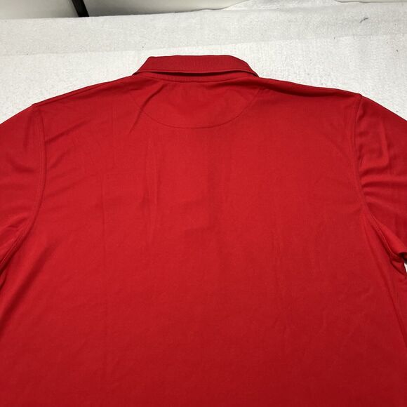 Circle K Men's Large Gas Station Employee Polo Red Logo Workwear Shirt - Picture 10 of 12